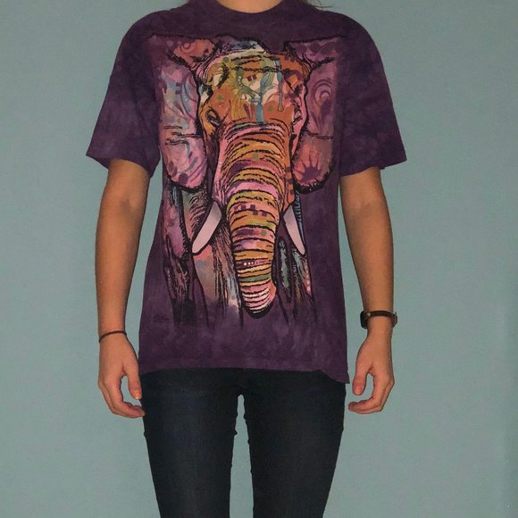 The Mountain Russo Elephant T-Shirt - Picture 1 of 3